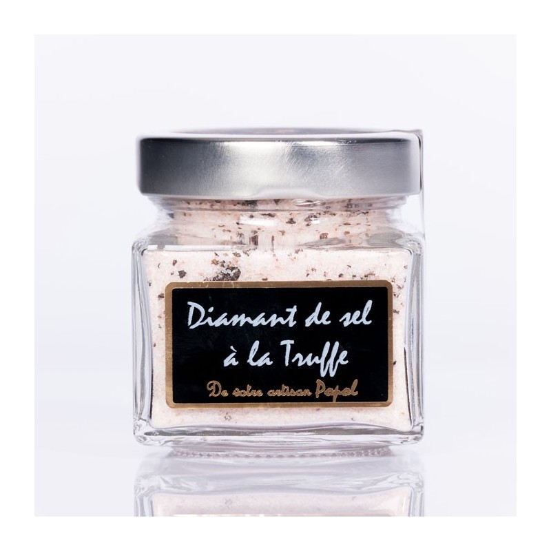 Diamant de sel à la truffe | Aromatiser vos plats | Epicerie fine