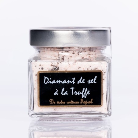 Diamant de sel truffe pot or 250g