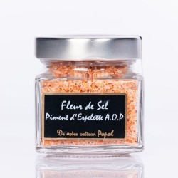 Fleur de sel sel piment d espelette 150g