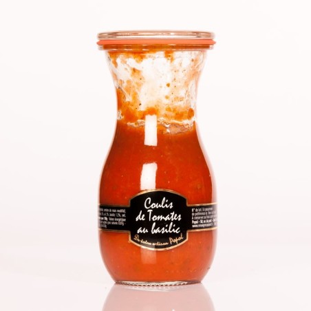 Coulis de Tomate-Basilic 250 g