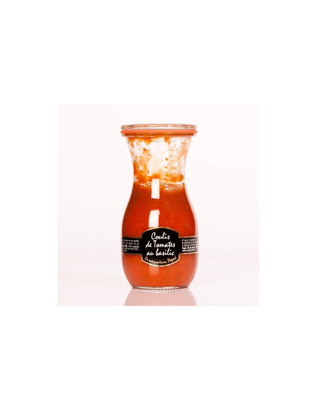 Coulis de Tomate-Basilic 250 ml