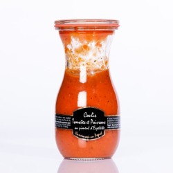 Coulis de Tomate au piment d Espelette 250 ml