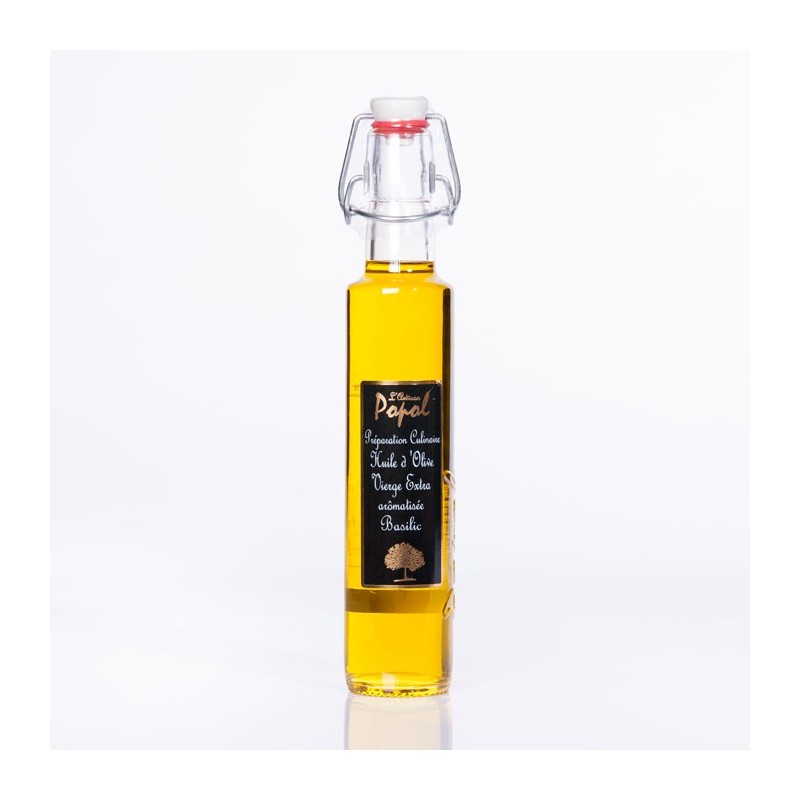 Limonade huile basilic 250 ml