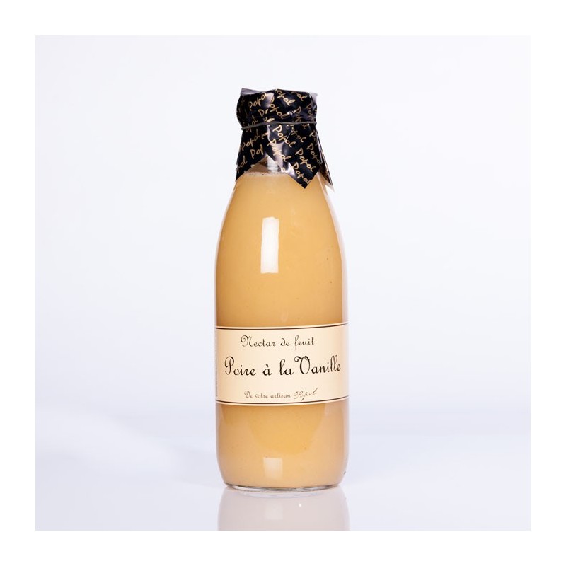 Nectar de Poire à la Vanille 1l Nectar de Poire à la Vanille 1l