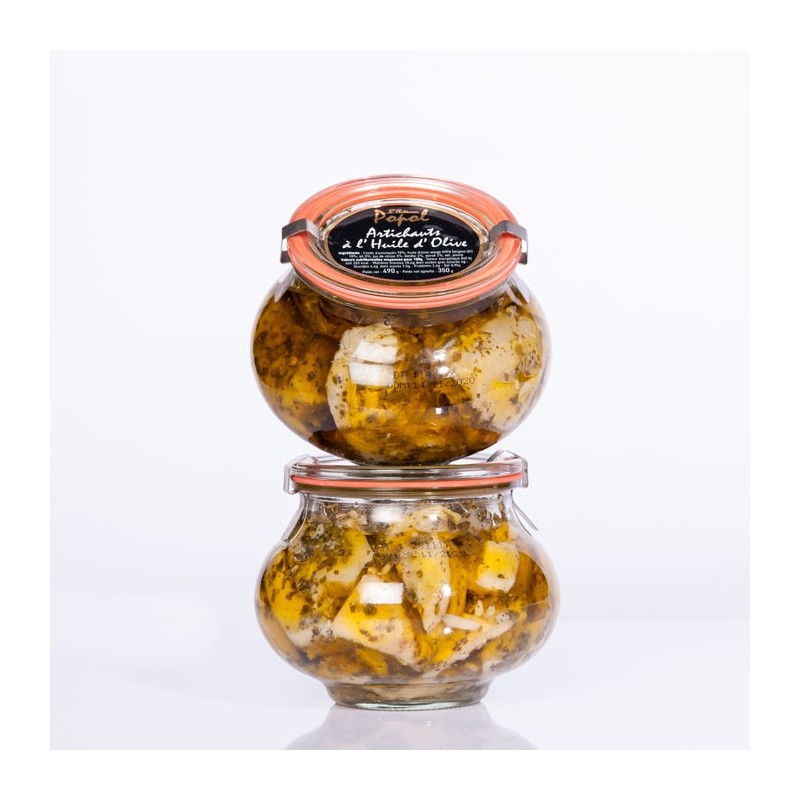 Préparés 350g Artichauts à l Huile d Olive Préparés 350g Artichauts à l Huile d Olive