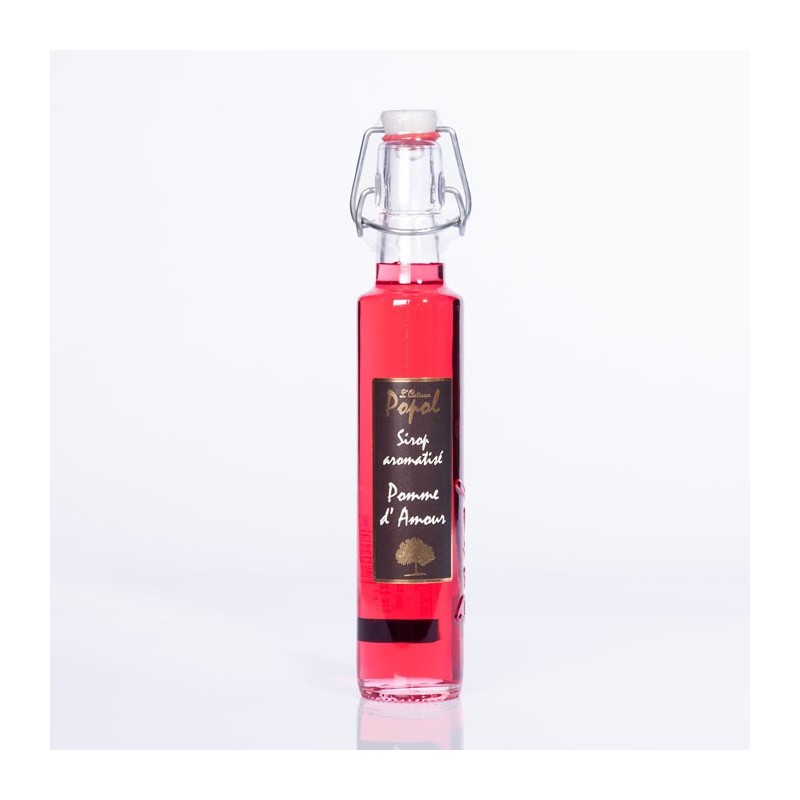Sirop 250ml Pomme d Amour Sirop 250ml Pomme d Amour