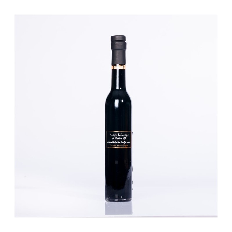 Vinaigre Balsamique IGP arome Truffe Noir 250 ml Vinaigre Balsamique IGP arome Truffe Noir 250 ml