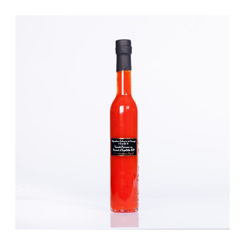 Préparation culinaire Vinaigre 250ml Piment d Espelette Préparation culinaire Vinaigre 250ml Piment d Espelette