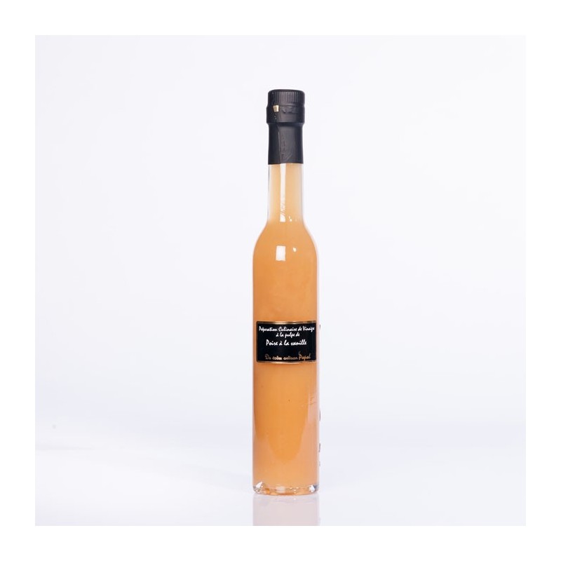 Préparation culinaire Vinaigre 250ml Poire/Vanille Préparation culinaire Vinaigre 250ml Poire/Vanille