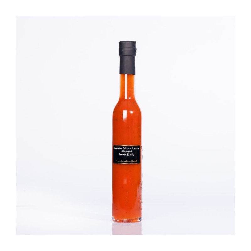 Préparation culinaire Vinaigre 250ml Tomate-Basilic Préparation culinaire Vinaigre 250ml Tomate-Basilic