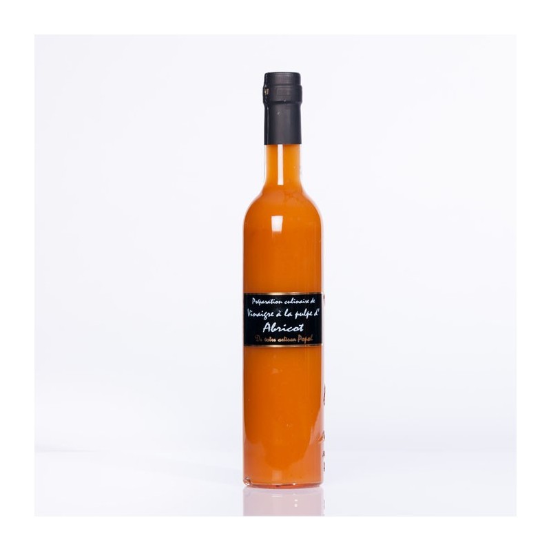 Préparation culinaire Vinaigre 500ml Abricot Préparation culinaire Vinaigre 500ml Abricot
