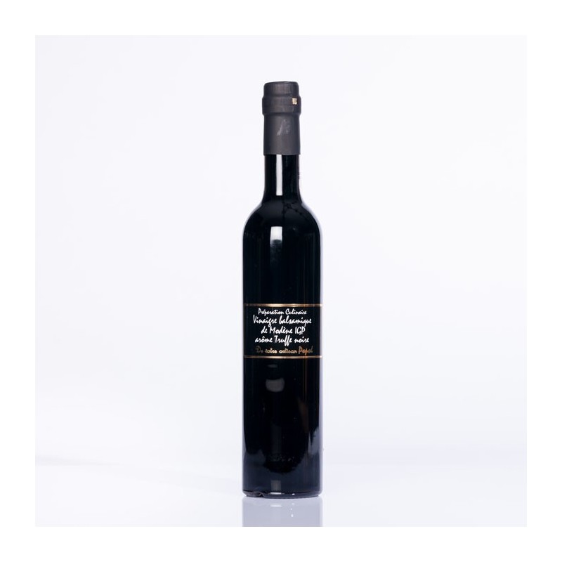 Vinaigre Balsamique de Modene IGP arome Truffe Noir 500 ml