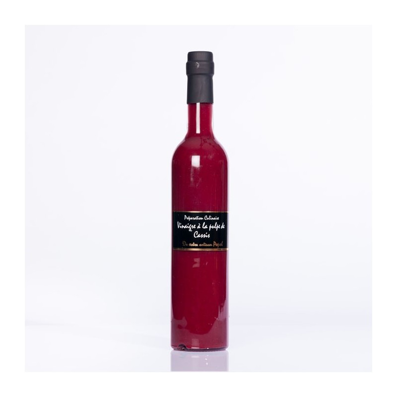 Préparation culinaire Vinaigre 500ml Cassis Préparation culinaire Vinaigre 500ml Cassis