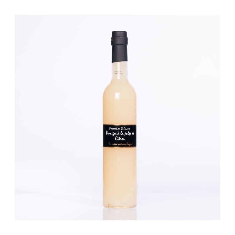 Préparation culinaire Vinaigre 500 ml Citron Préparation culinaire Vinaigre 500 ml Citron