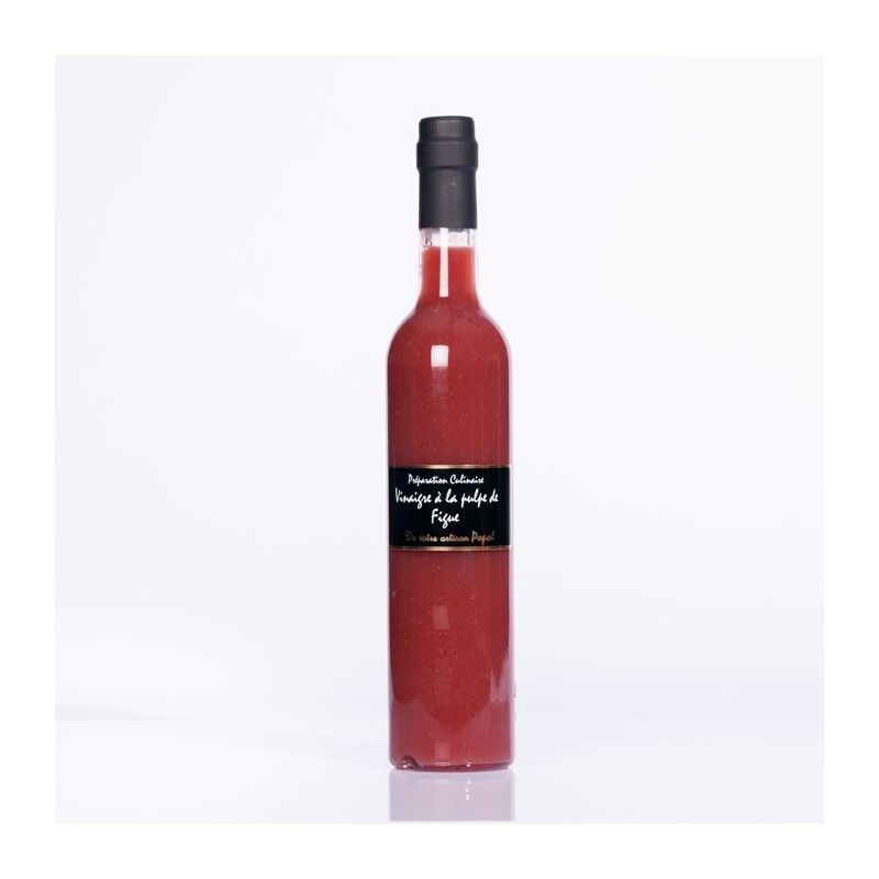 Préparation culinaire Vinaigre 500ml Figue Préparation culinaire Vinaigre 500ml Figue