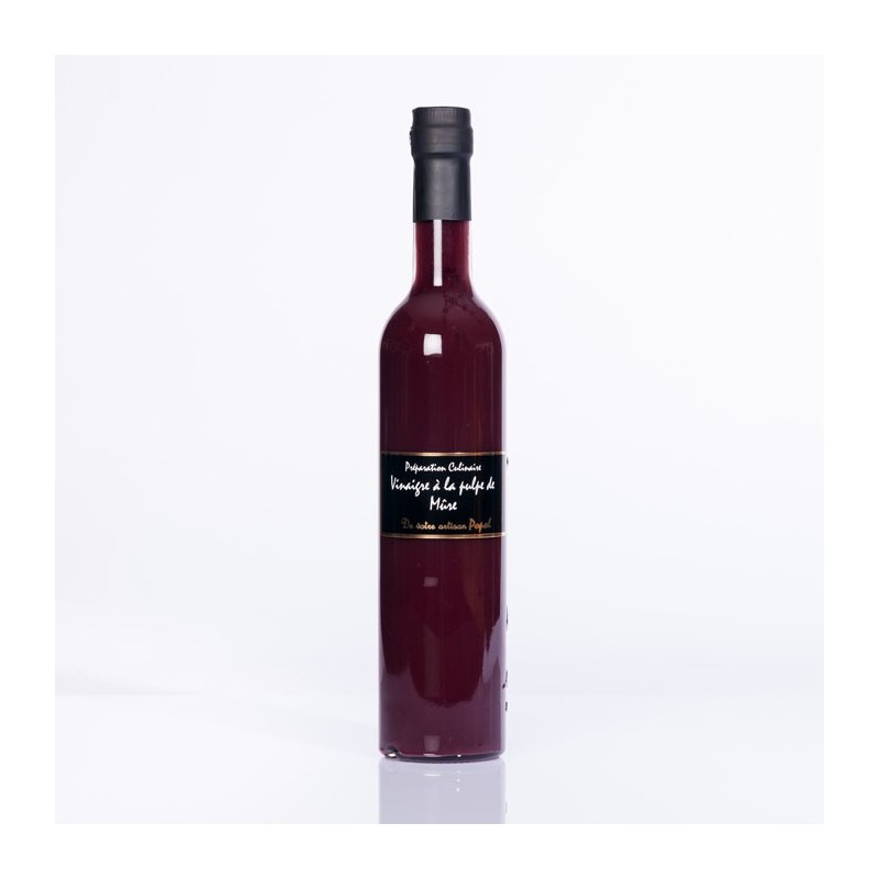 Préparation culinaire Vinaigre 500ml Mûre Préparation culinaire Vinaigre 500ml Mûre