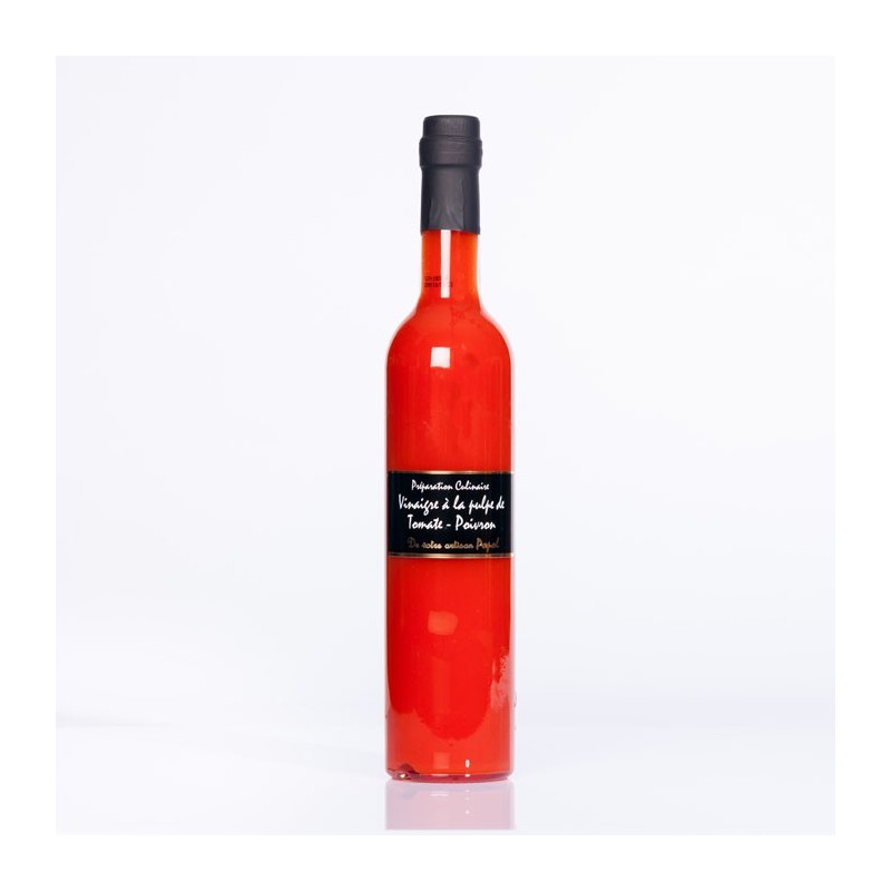 Préparation culinaire Vinaigre 500ml Tomate Poivron Préparation culinaire Vinaigre 500ml Tomate Poivron