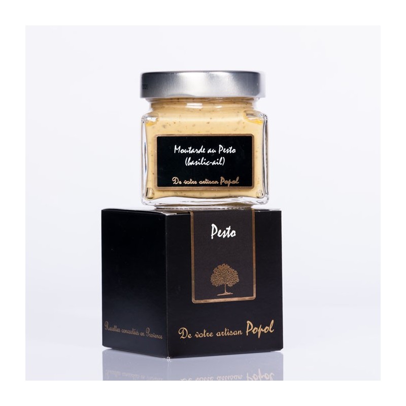 Moutarde pesto 200g Moutarde pesto 200g
