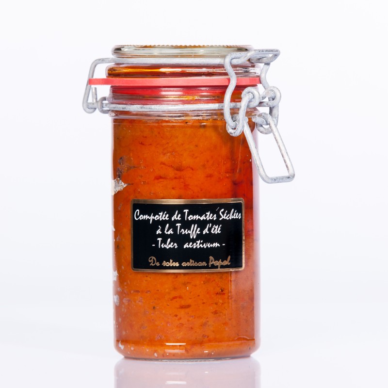 Compotée Tomates Truffes d été (tuber aestivum) 240g Compotée Tomates Truffes d été (tuber aestivum) 240g