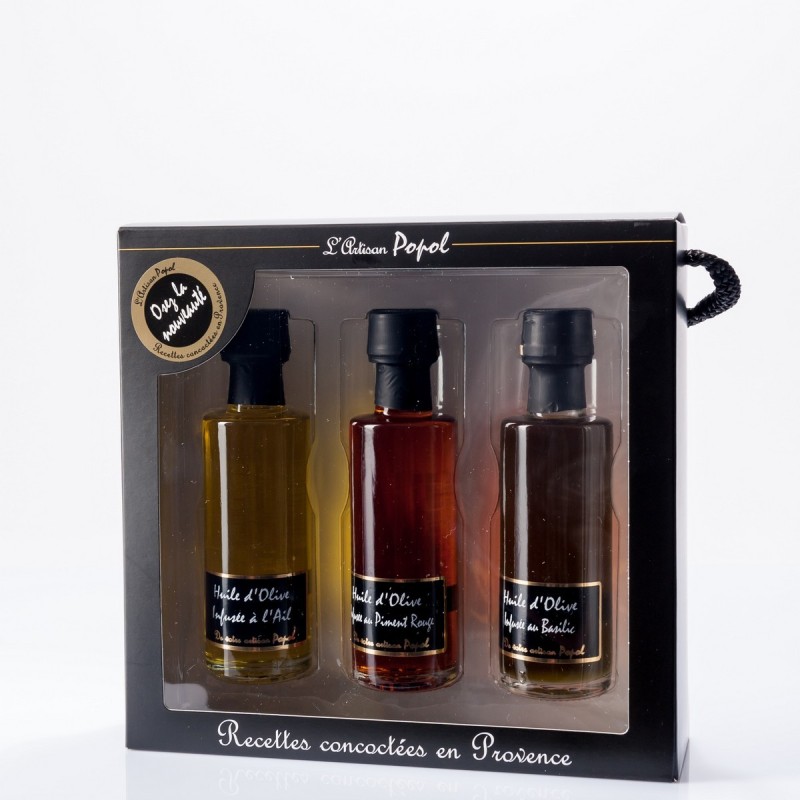 coffretpopol huile dolive infusees coffretpopol huile dolive infusees