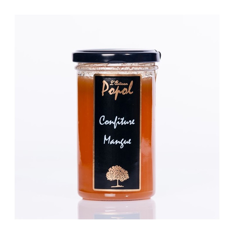 Confiture flash 320 g mangue Confiture flash 320 g mangue