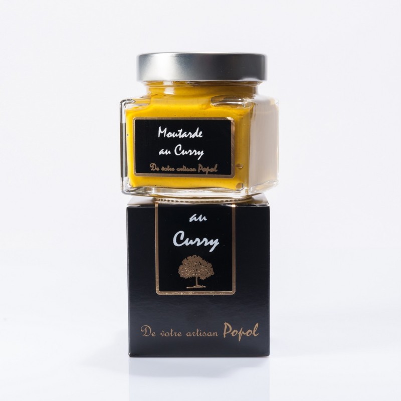Moutarde au Curry 200g
