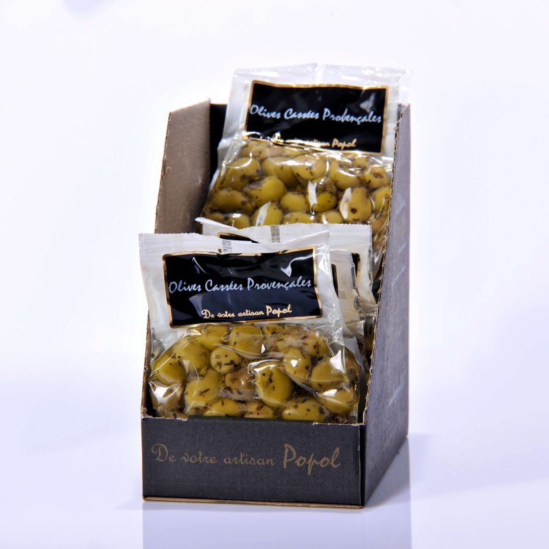Olives cassées Provençales 250g