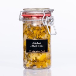 Artichauts à l huile d olive 180g