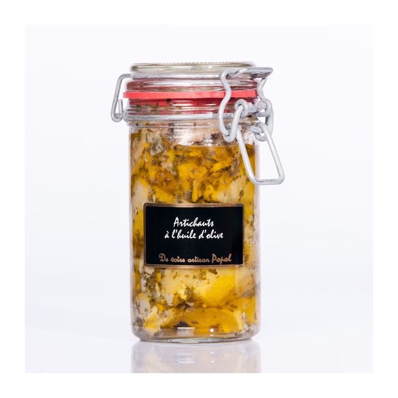 Artichauts à l huile d olive 180g Artichauts à l huile d olive 180g