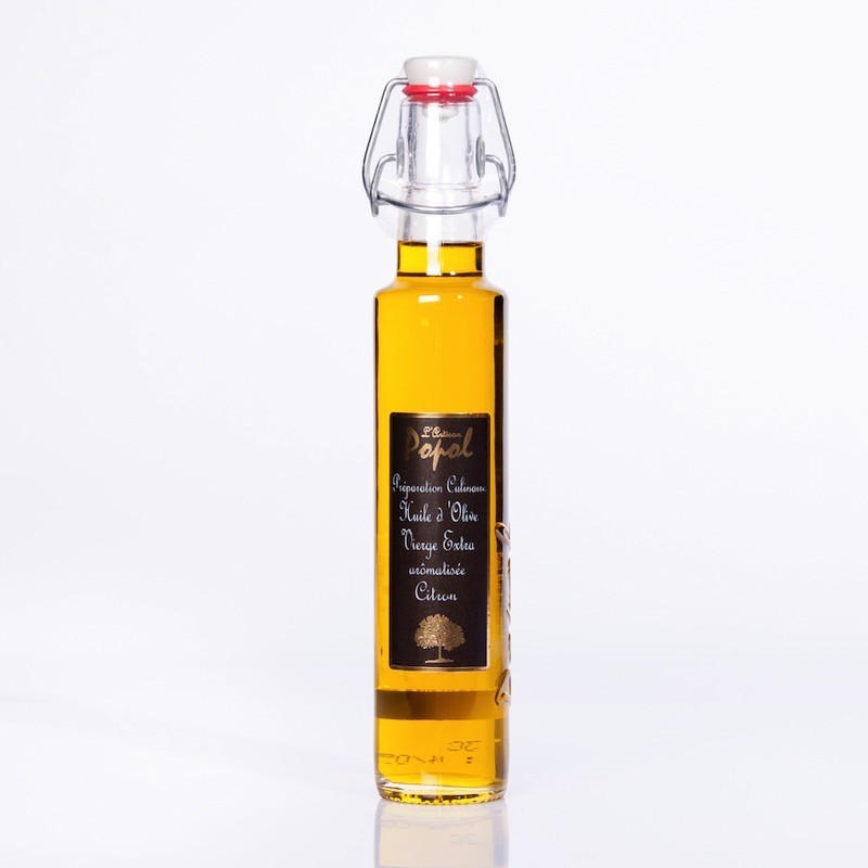 Spray huile d'olive aromatisé