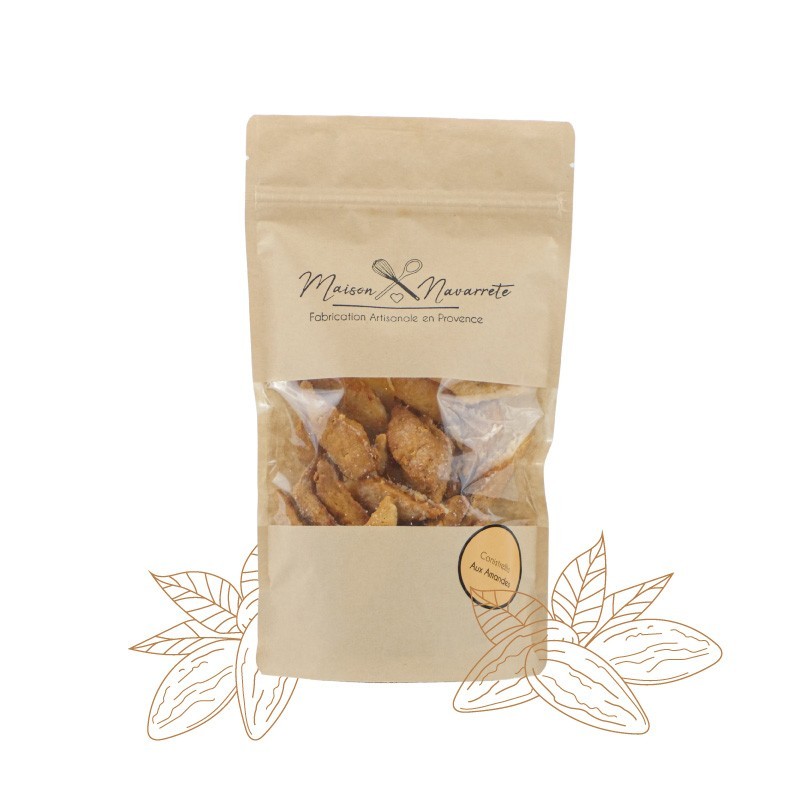 CANISTRELLI AMANDES VANILLE 250G