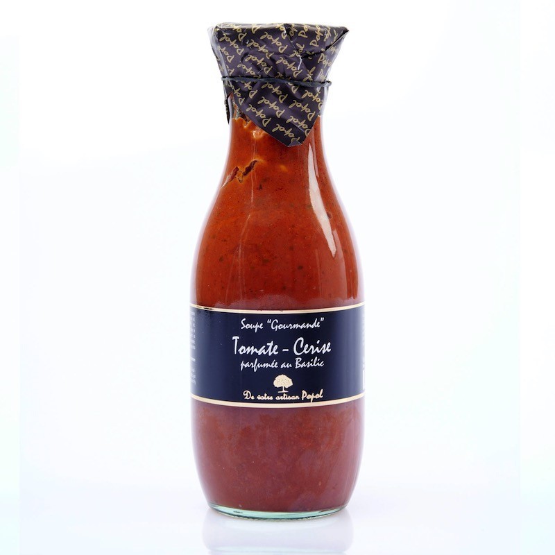 Soupe Tomate cerise parfumée au basilic 950ml